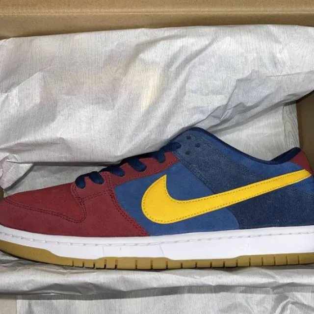 Nike sb dunk low barcelona