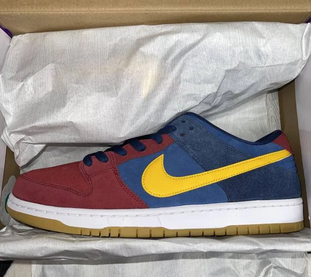 Nike sb dunk low barcelona