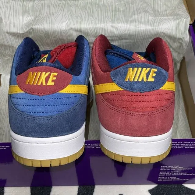 Nike sb dunk low barcelona