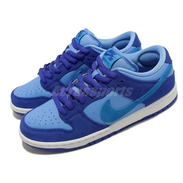 Nike sb dunk low blue raspberry