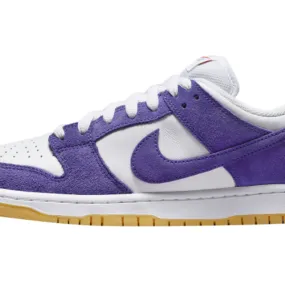 Nike sb dunk low court purple