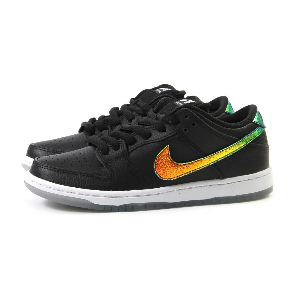 Nike SB Dunk Low Premium (Black/Multi-Color/White)