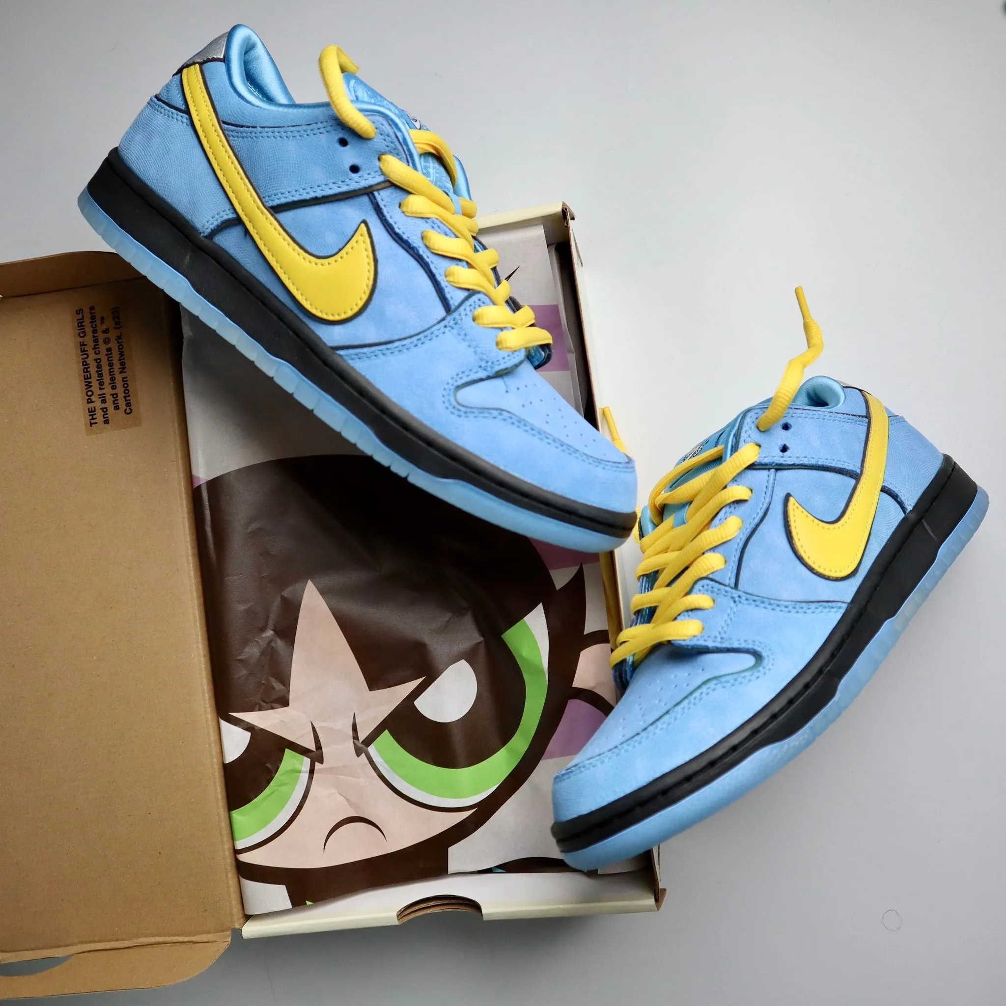 Nike SB Dunk Low The Powerpuff Girls Bubbles