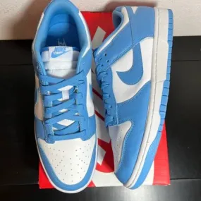 Nike sb dunk university blue unc