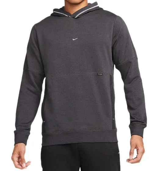 NIKE STRKE22 Felpa con cappuccio da uomo Pullover da calcio Attrezzatura sportiva DH9380 070 Grigio