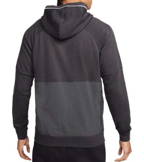 NIKE STRKE22 Felpa con cappuccio da uomo Pullover da calcio Attrezzatura sportiva DH9380 070 Grigio