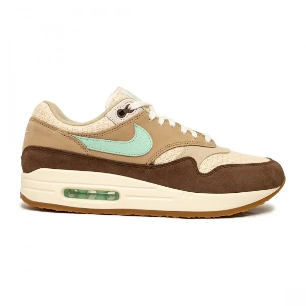 Nike Unisex Air Max 1 Prm (medium brown / mint foam-mushroom-muslin)