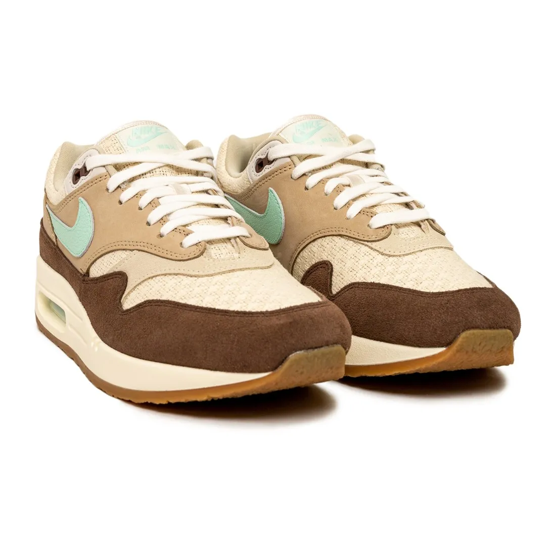 Nike Unisex Air Max 1 Prm (medium brown / mint foam-mushroom-muslin)