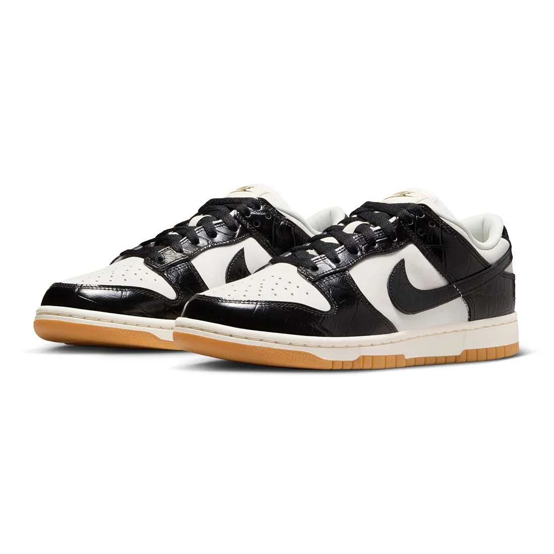 Nike Women W Nike Dunk Low Lx (phantom / black-sail-gum light brown)