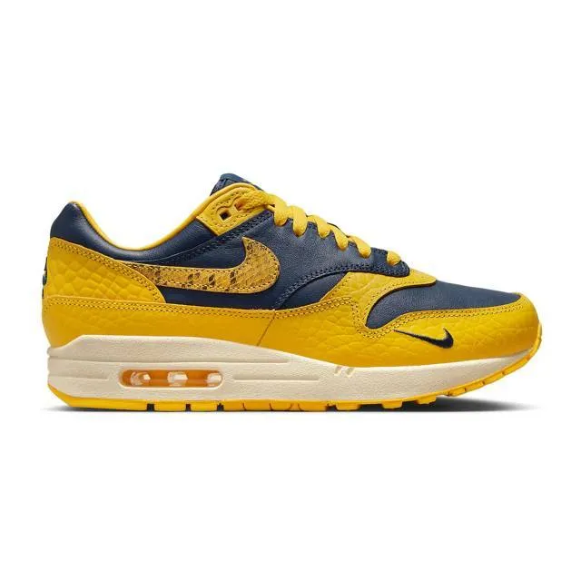 Nike Women's Air Max 1 Premium (Michigan Snakeskin CO.JP...