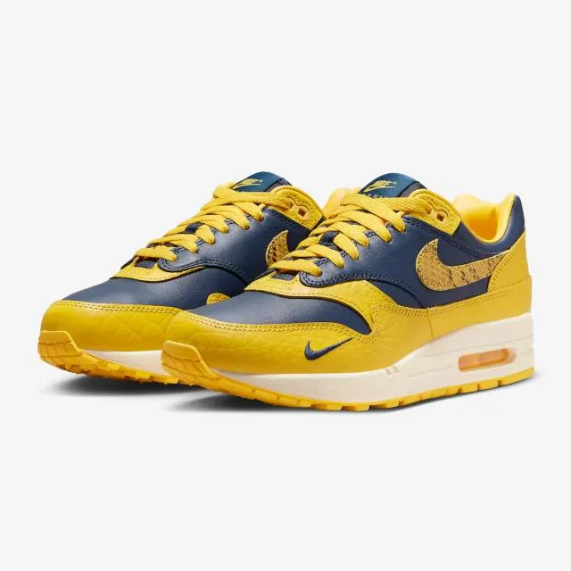 Nike Women's Air Max 1 Premium (Michigan Snakeskin CO.JP...