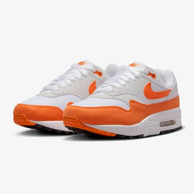 Nike Women's Air Max 1 (Safety Orange/ Neutral Grey/ Saf...