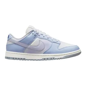 Nike Women's Dunk Low (Blue Airbrush/ Cobalt Bliss/ Sail...