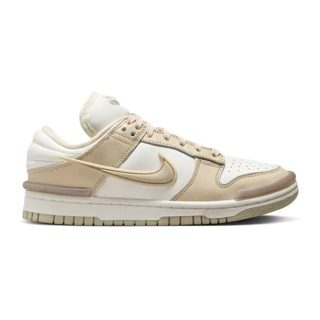 Nike Women's Dunk Low Twist (Sanddrift/ Tan/ Coconut Mil...