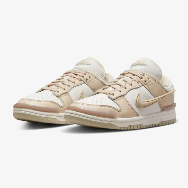 Nike Women's Dunk Low Twist (Sanddrift/ Tan/ Coconut Mil...