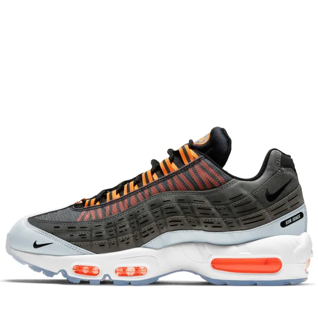 NIKE X KIM JONES AIR MAX 95 TOTAL ORANGE