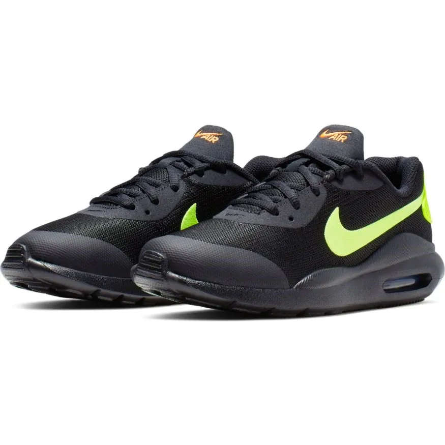 NIKE YOUTH AIR MAX OKETO (GS) - BLACK/BOLT-TOTAL ORANGE