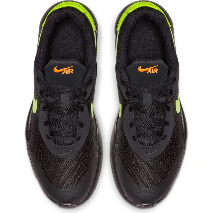 NIKE YOUTH AIR MAX OKETO (GS) - BLACK/BOLT-TOTAL ORANGE