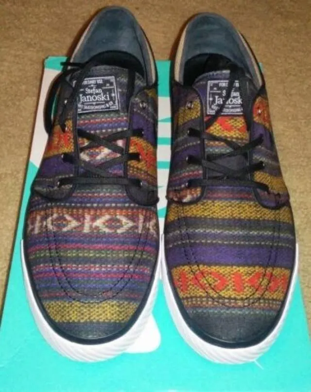 Nike zoom sb stefan janoski hacky sack black max 4/20 dunk camo lollapalooza