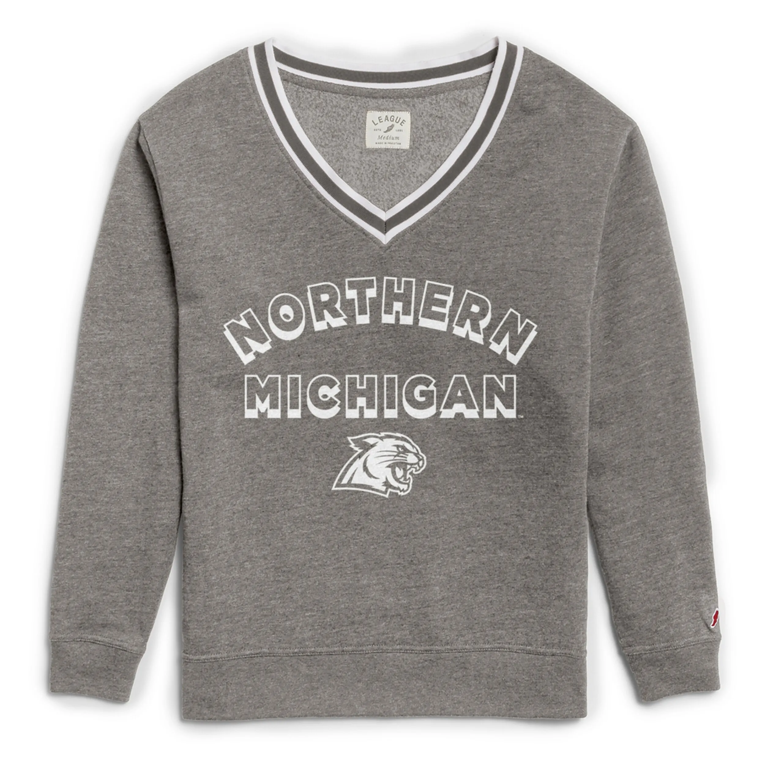 NMU League Women's Victory Springs Crew Pullover Sweatshirt