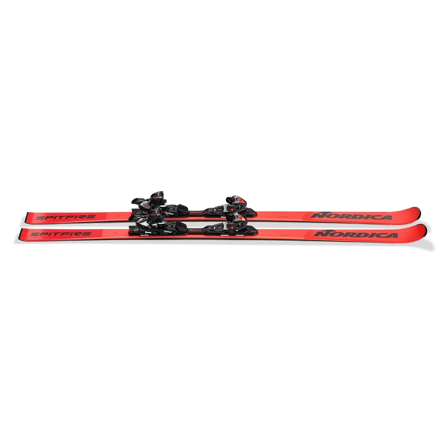 Nordica Spitfire 68DC FDT Skis & TPX 12 FDT Bindings 2024