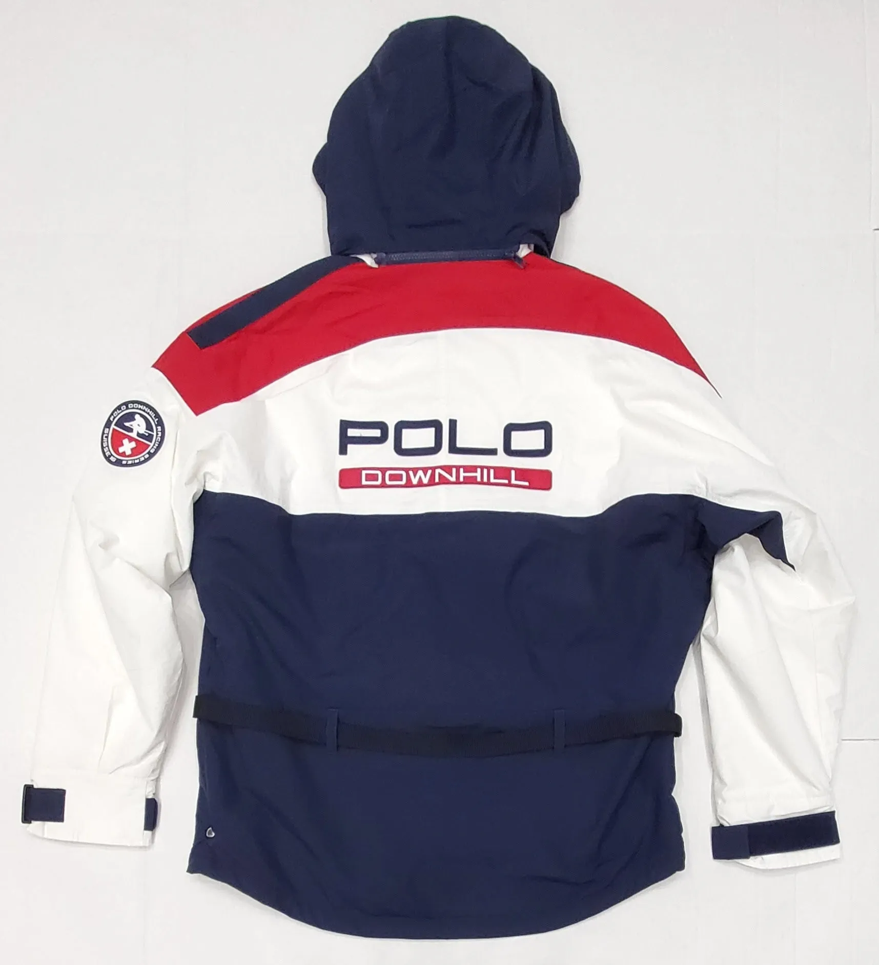 Nwt Polo Ralph Lauren White Ski 67 World Cup Downhill Racing Team Jacket