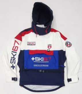 Nwt Polo Ralph Lauren White Ski 67 World Cup Downhill Racing Team Jacket