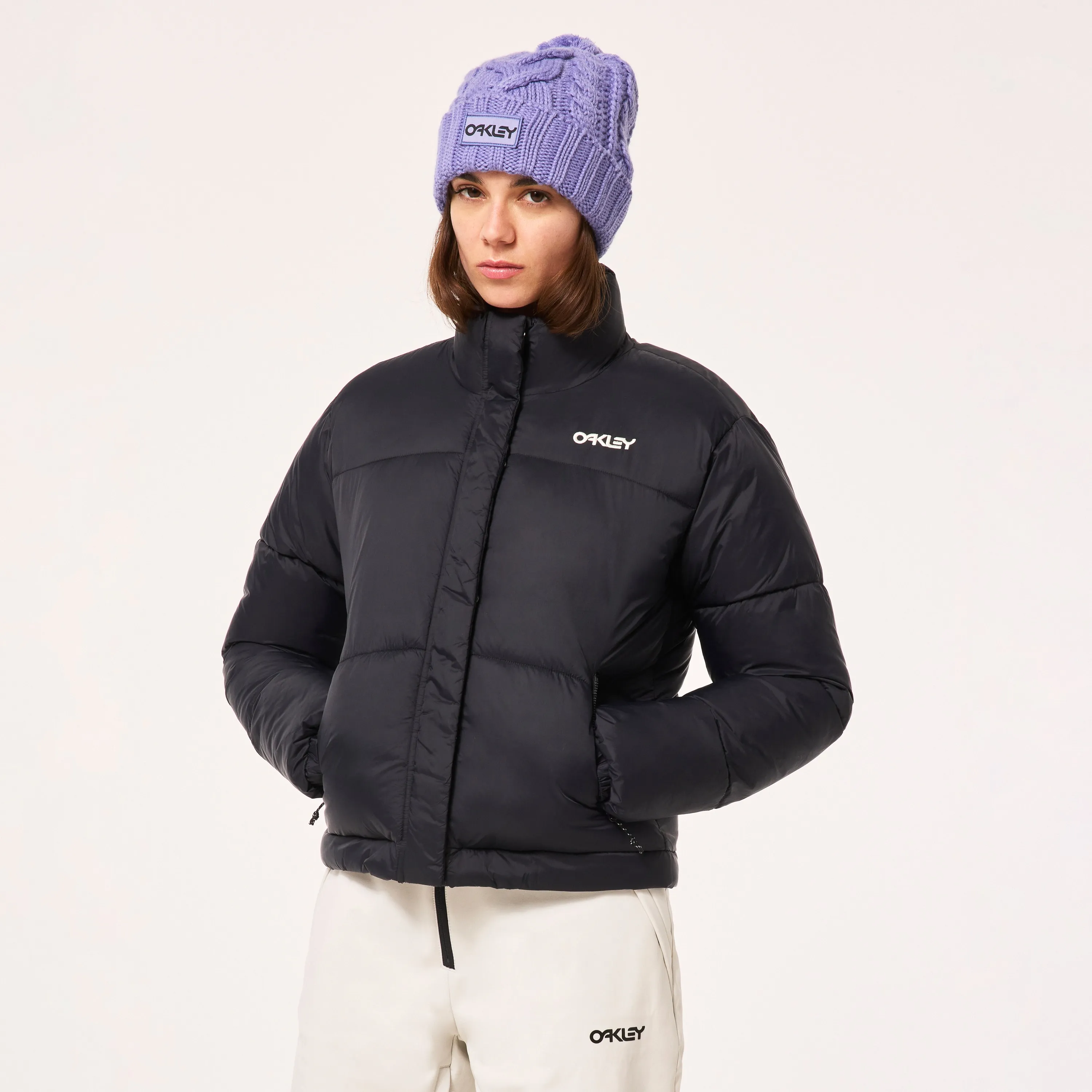 Oakley Women's Wmns Tnp Puffy Jacket Size: