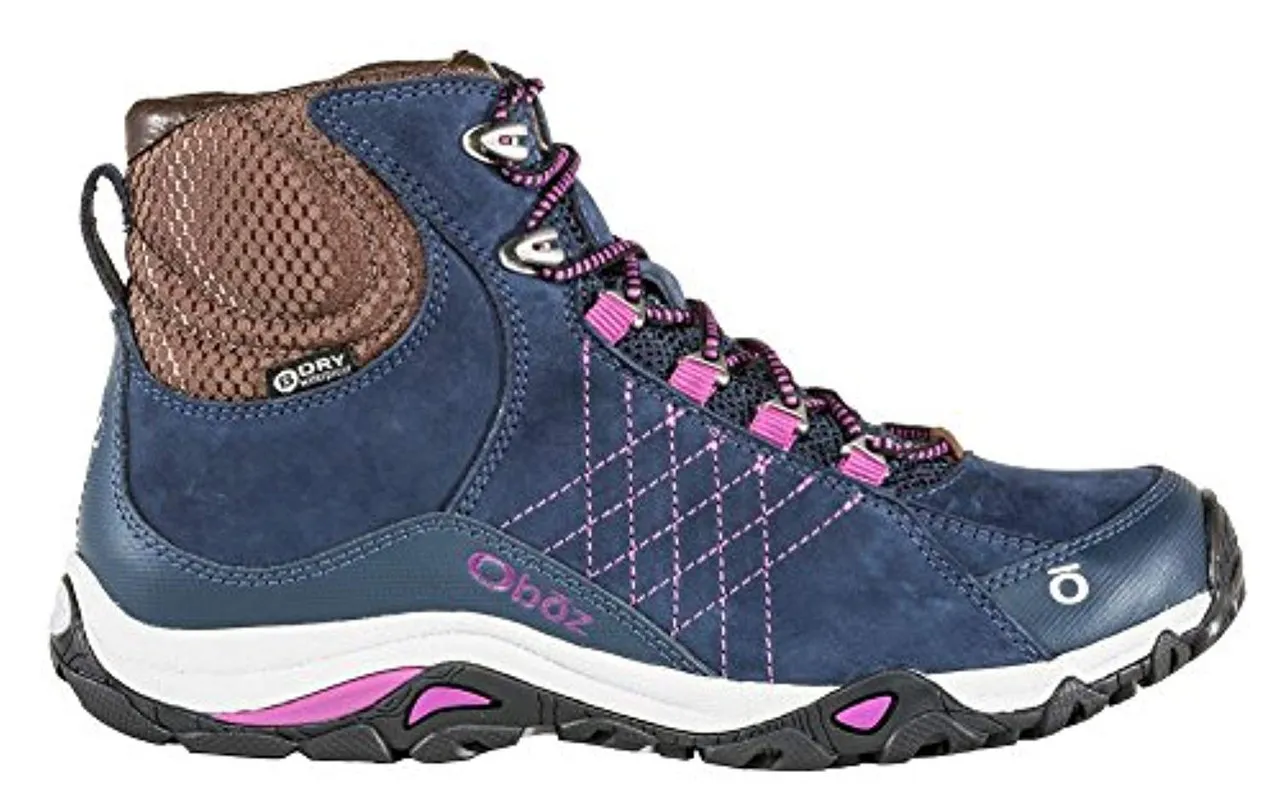 Oboz Women's Sapphire Mid Waterproof Boot