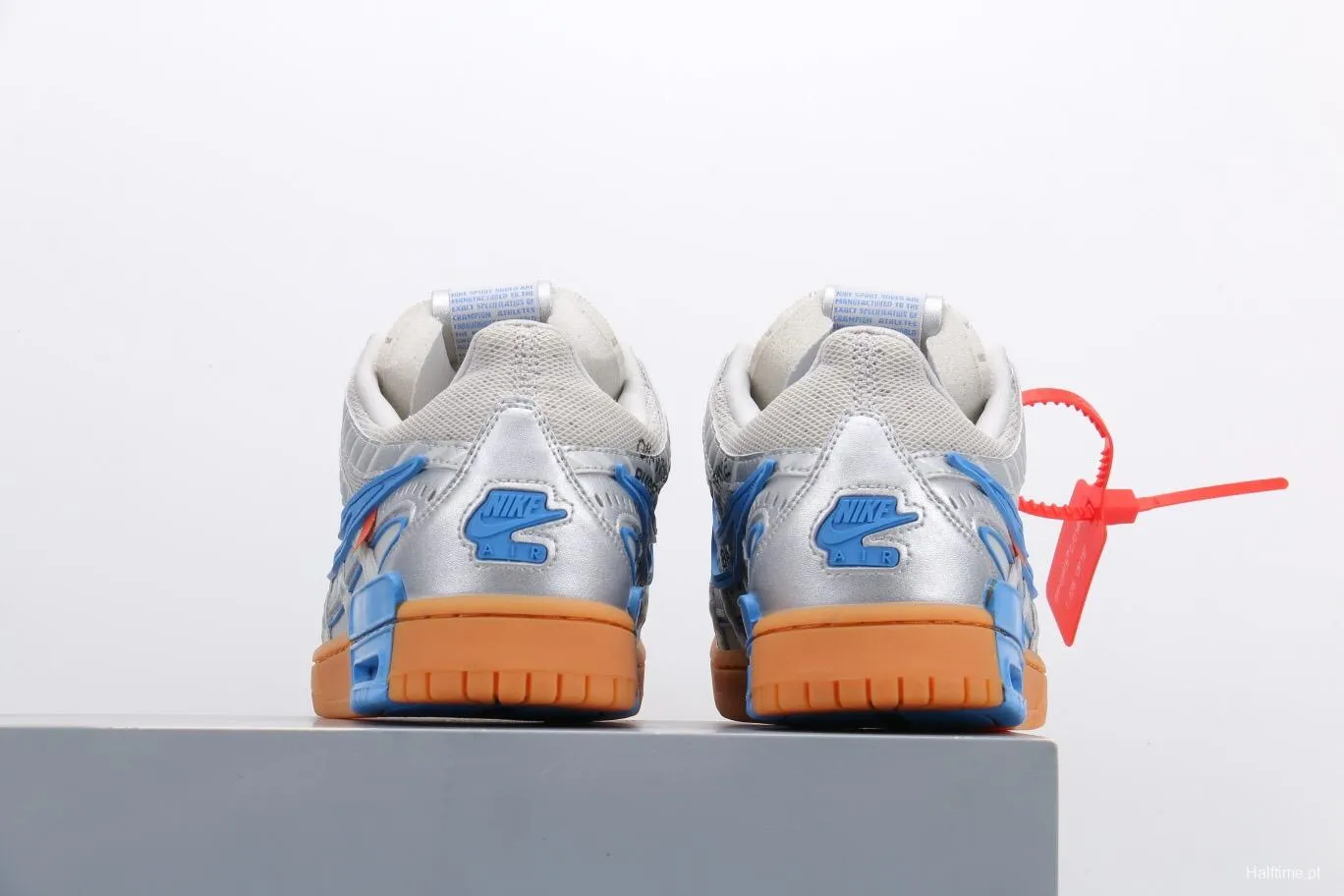 Off-White x Nike Air Rubber Dunk University Blue