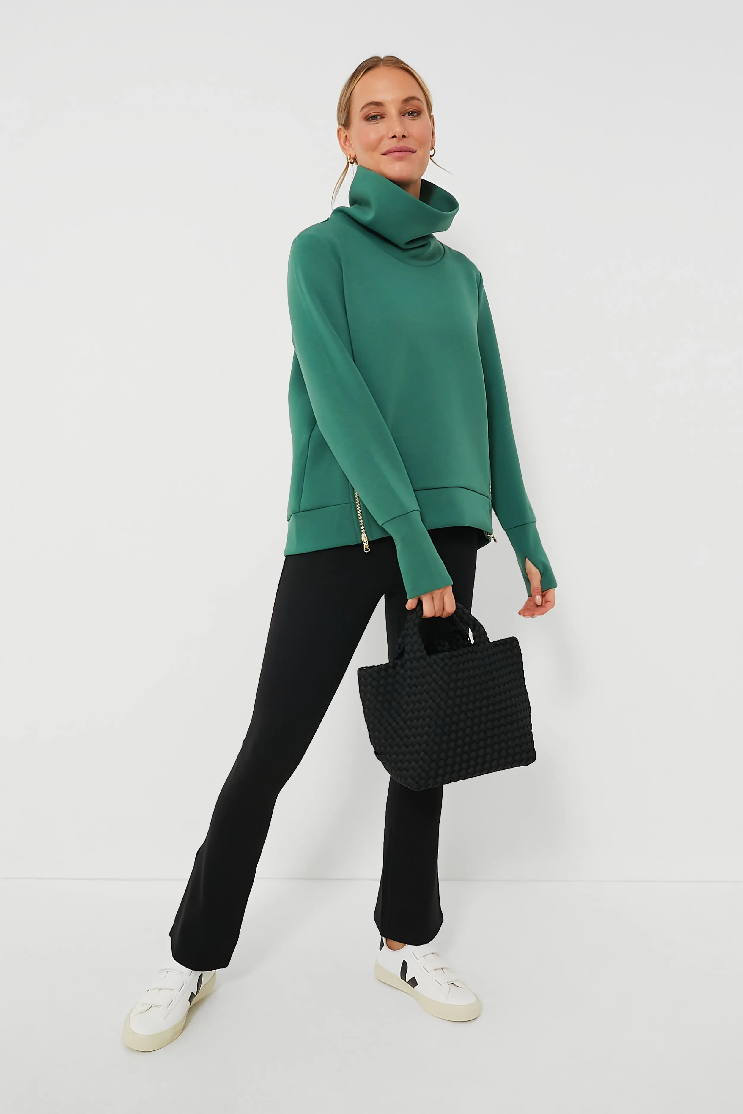 Olive Everyday Pullover