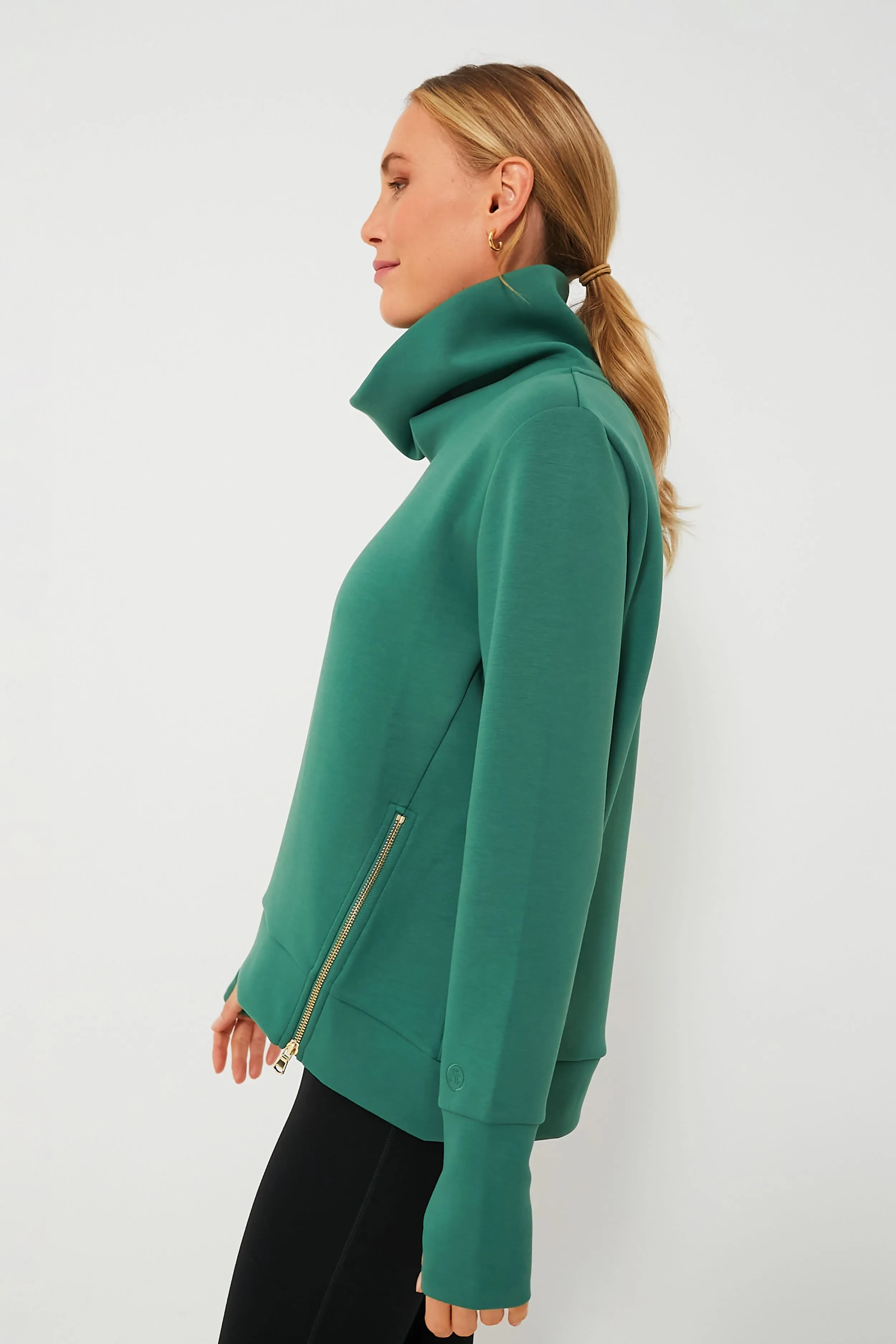 Olive Everyday Pullover