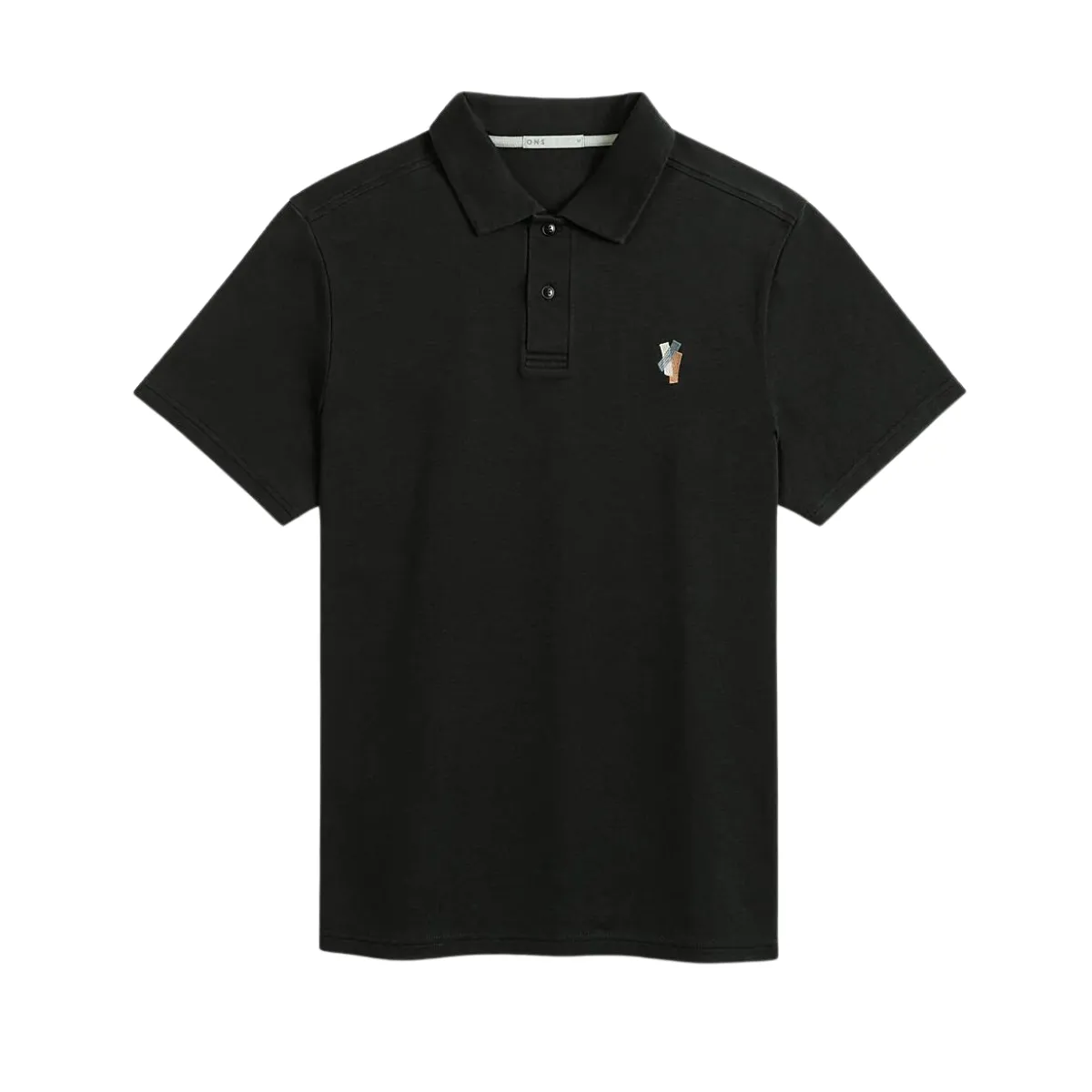 O.N.S   Bennett Polo Black