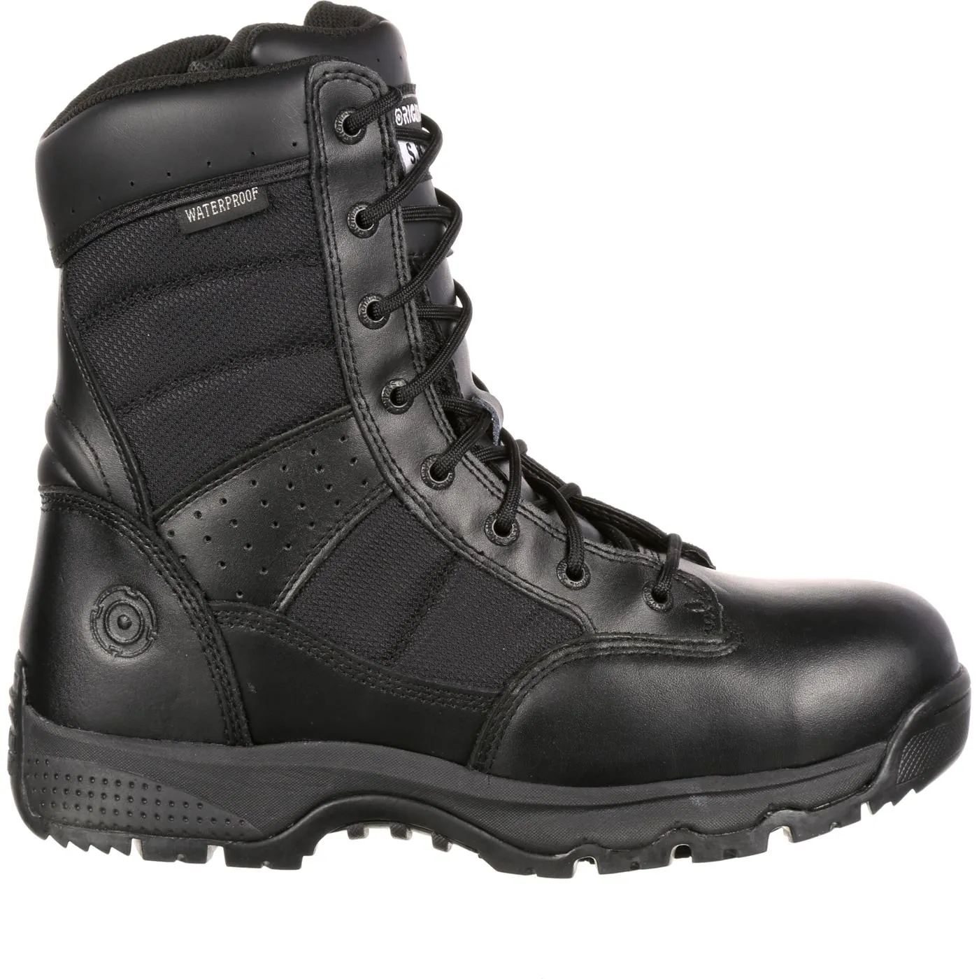 Original S.W.A.T. Metro Composite Toe Waterproof Side Zip Uniform Boot