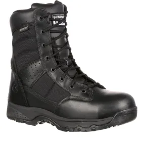 Original S.W.A.T. Metro Composite Toe Waterproof Side Zip Uniform Boot