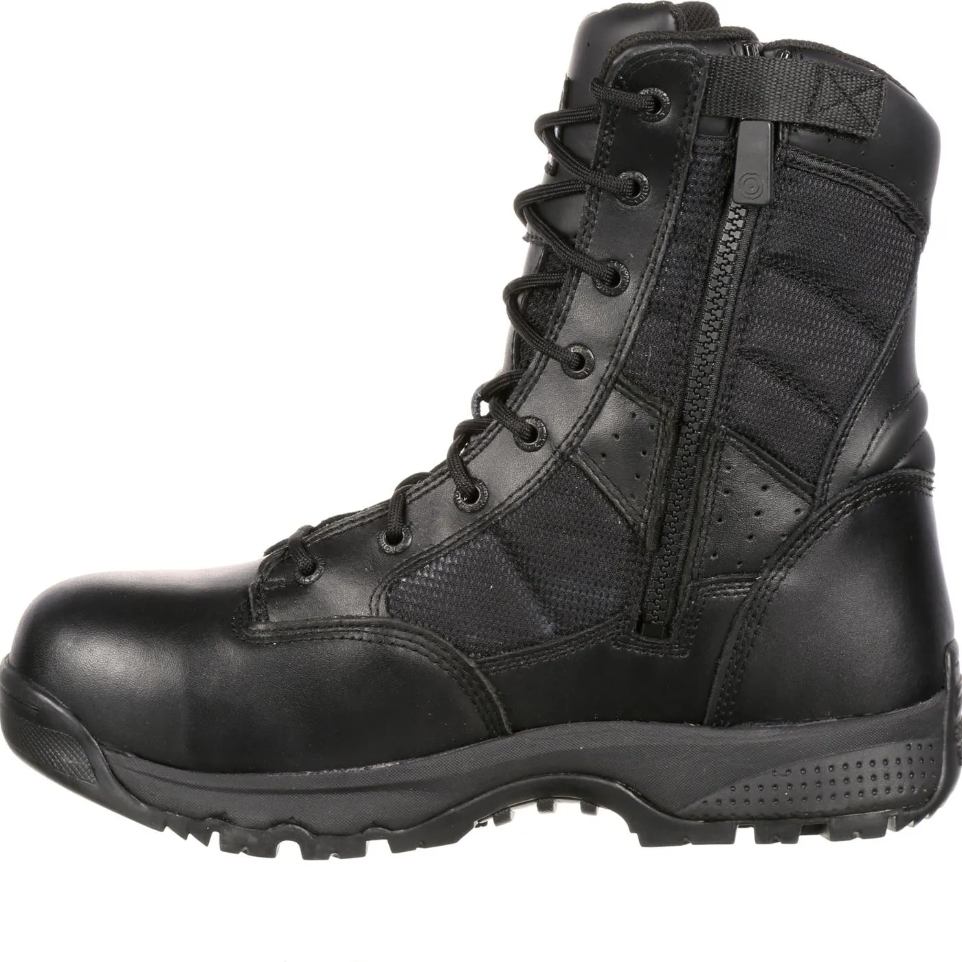 Original S.W.A.T. Metro Composite Toe Waterproof Side Zip Uniform Boot