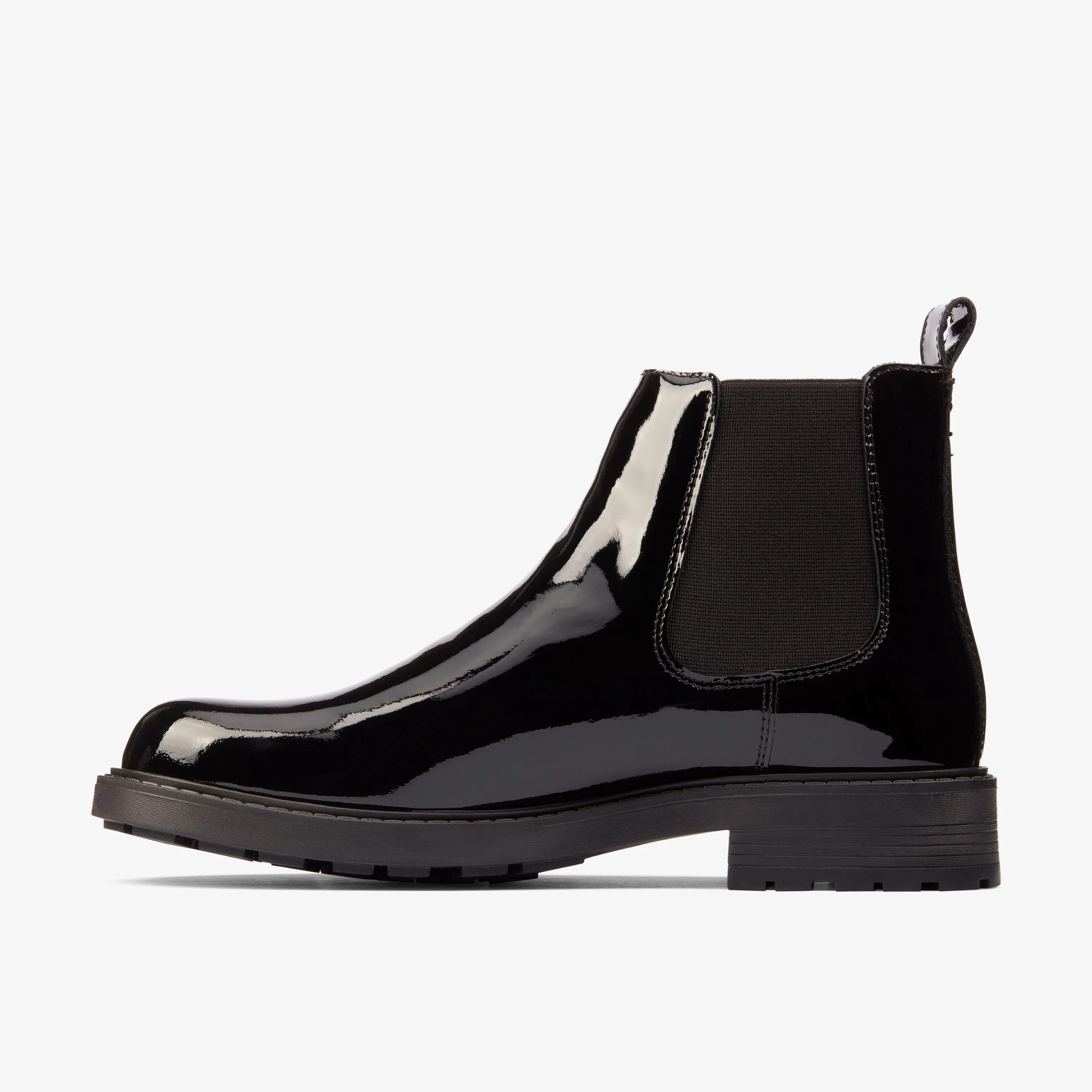 Orinoco 2 Lane Ankle Boot Black Patent