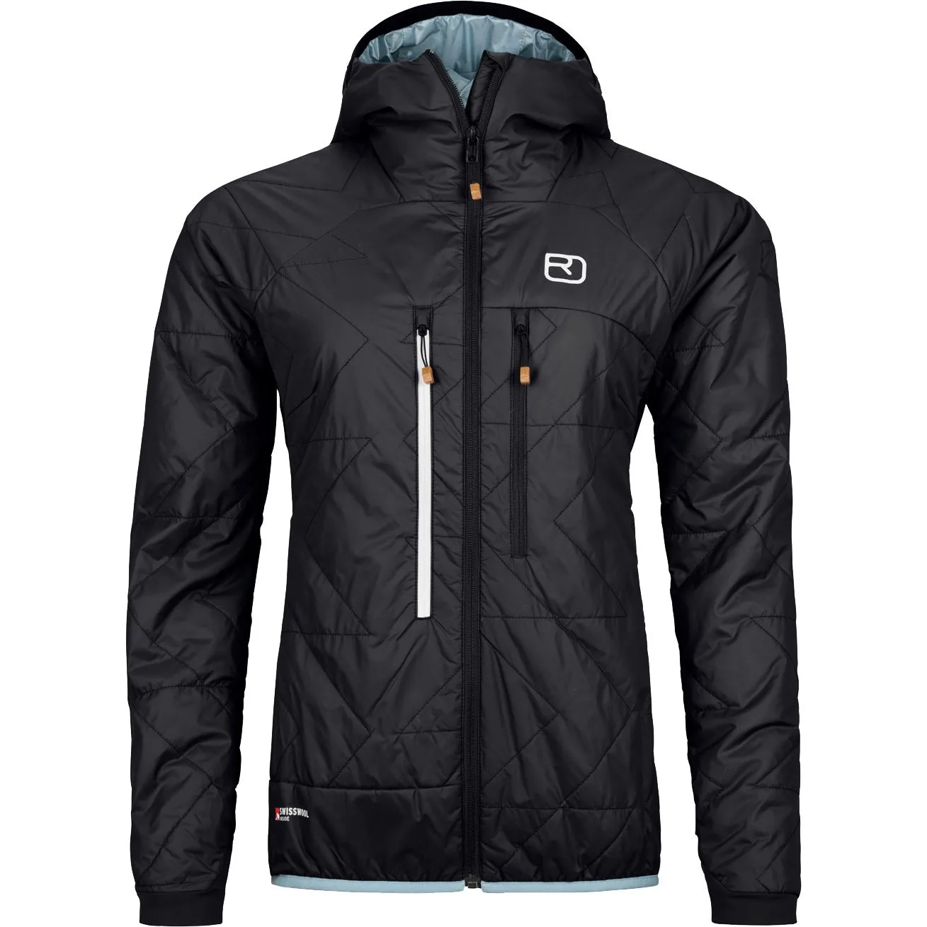 ORTOVOX - Swisswool Piz Bo\u00e8 Insulating Jacket Women black raven