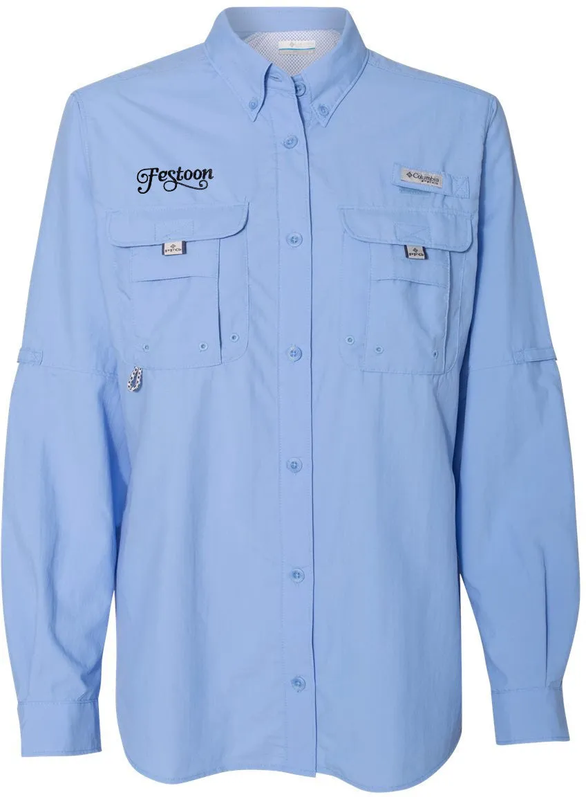 OUTLET-Columbia Ladies PFG Bahama Long Sleeve Shirt