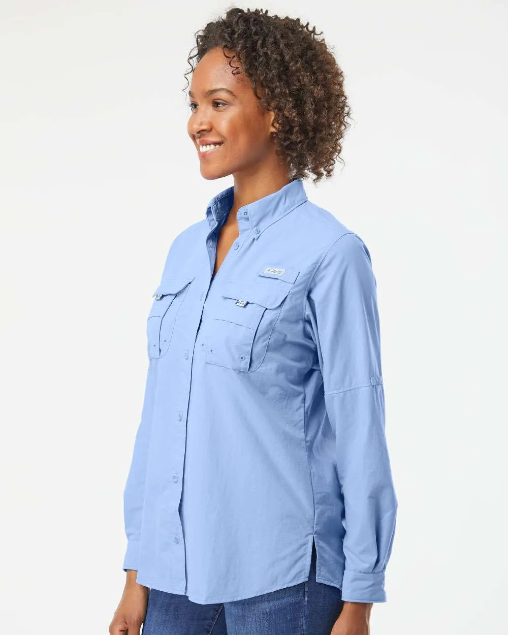 OUTLET-Columbia Ladies PFG Bahama Long Sleeve Shirt