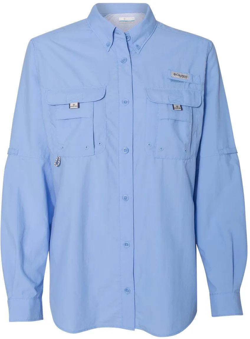 OUTLET-Columbia Ladies PFG Bahama Long Sleeve Shirt