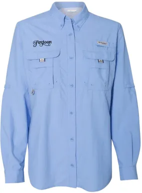 OUTLET-Columbia Ladies PFG Bahama Long Sleeve Shirt