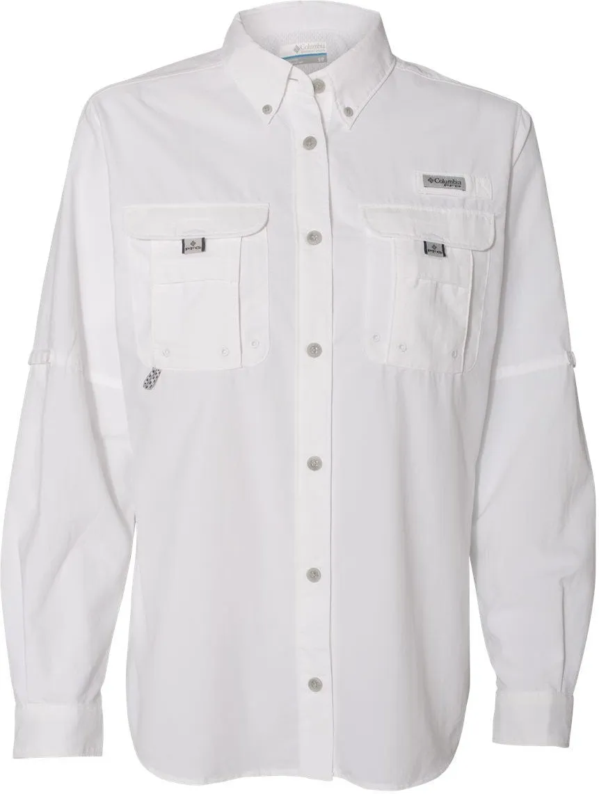 OUTLET-Columbia Ladies PFG Bahama Long Sleeve Shirt