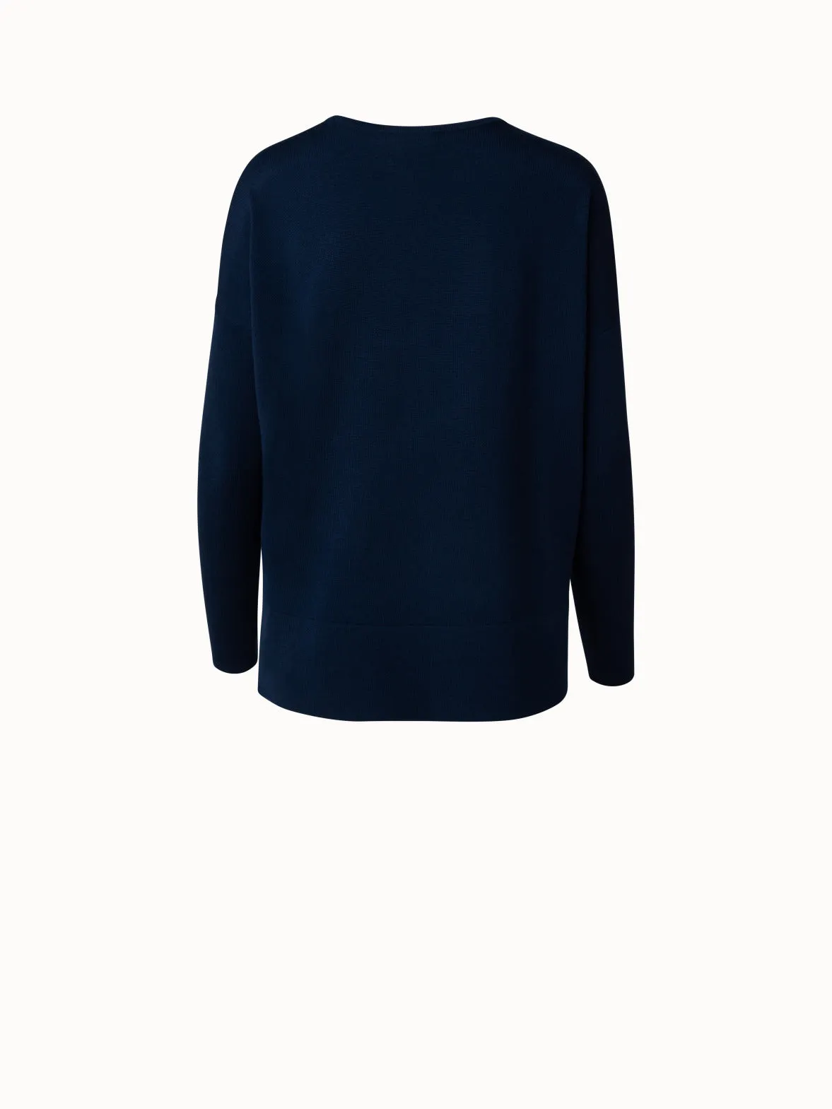 Oversized Merino Wool Pullover