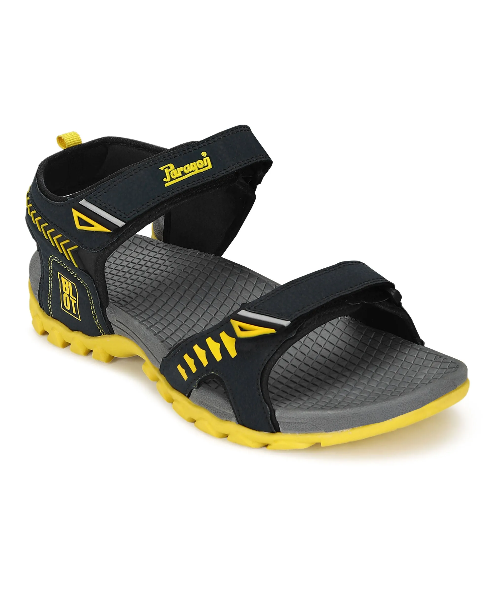 Paragon Blot K1424G Men Stylish Sandals | Comfortable Sandals for Daily Outdoor Use | Casual Formal Sandals with Cushioned Soles