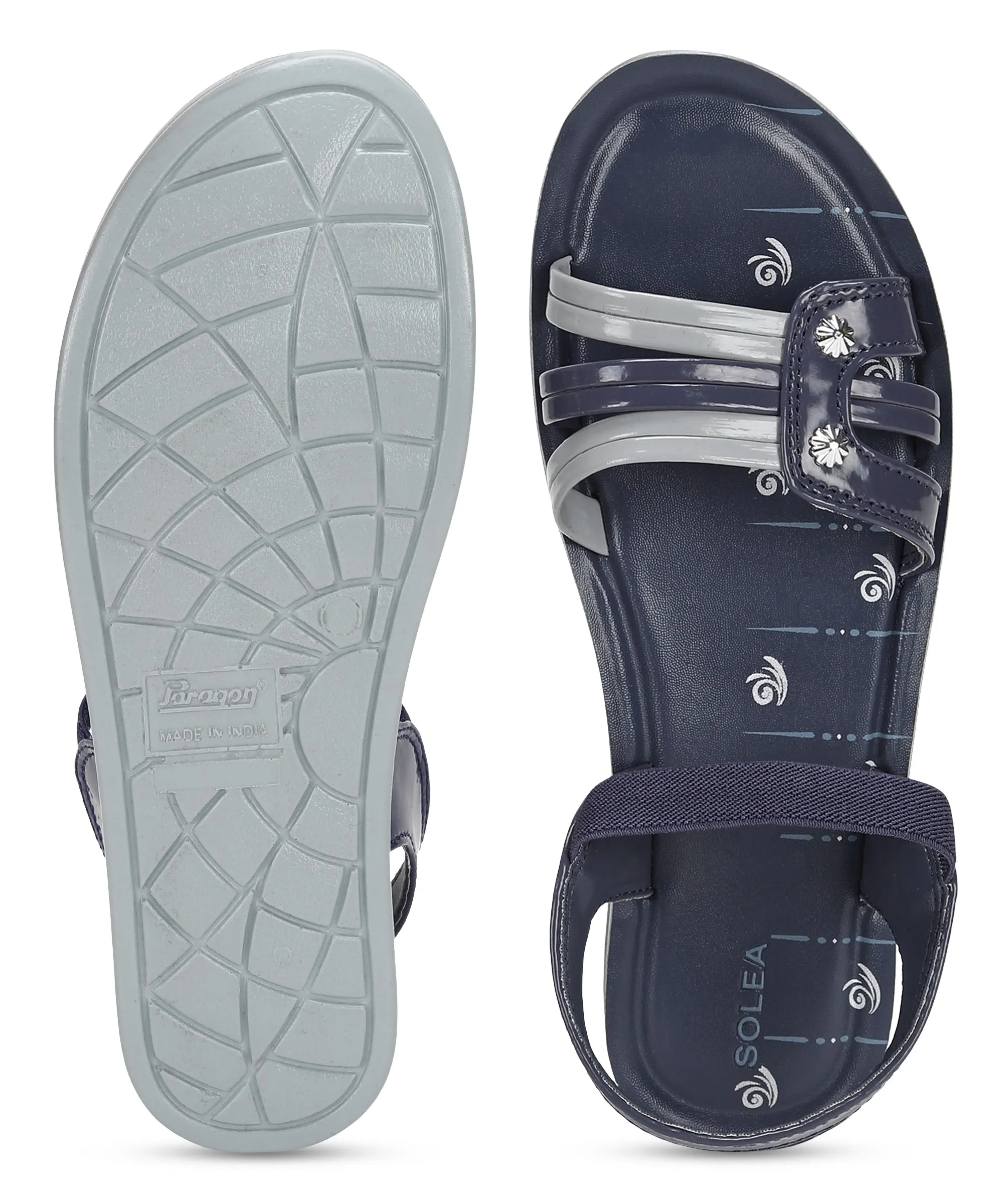 Paragon K7015L Women Sandals | Casual & Formal Sandals | Stylish, Comfortable & Durable | For Daily & Occasion Wear