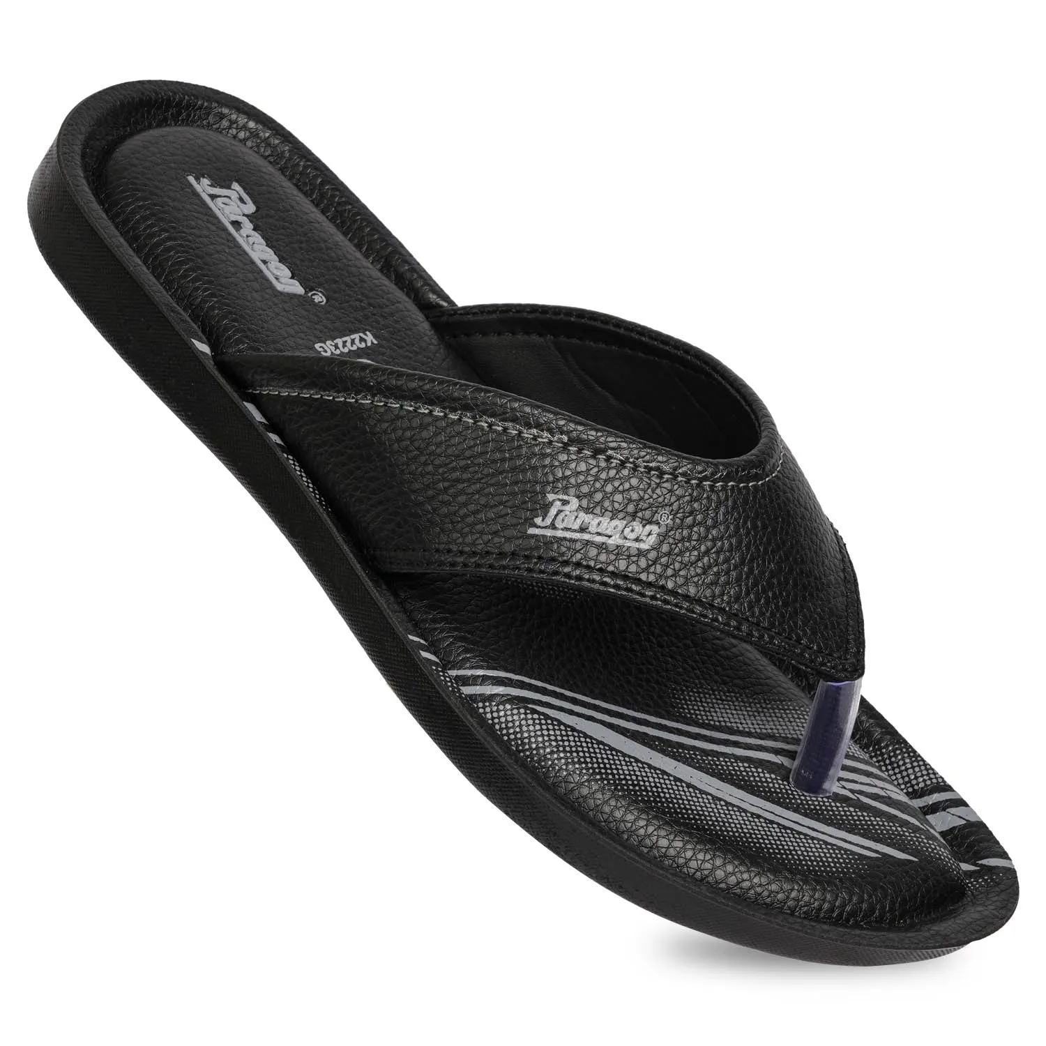 Paragon PUK2223G Men Stylish Sandals | Comfortable Sandals for Daily Outdoor Use | Casual Formal Sandals with Cushioned Soles