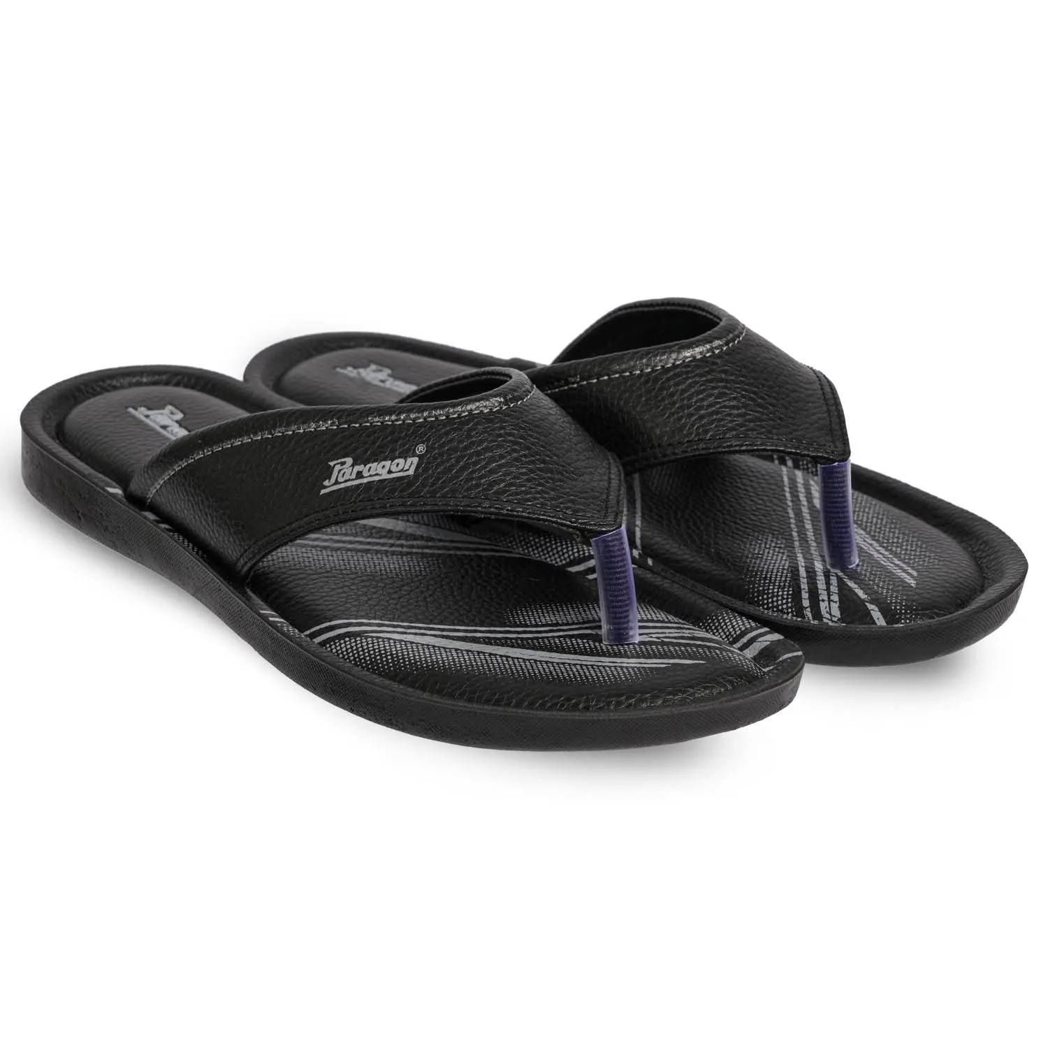 Paragon PUK2223G Men Stylish Sandals | Comfortable Sandals for Daily Outdoor Use | Casual Formal Sandals with Cushioned Soles