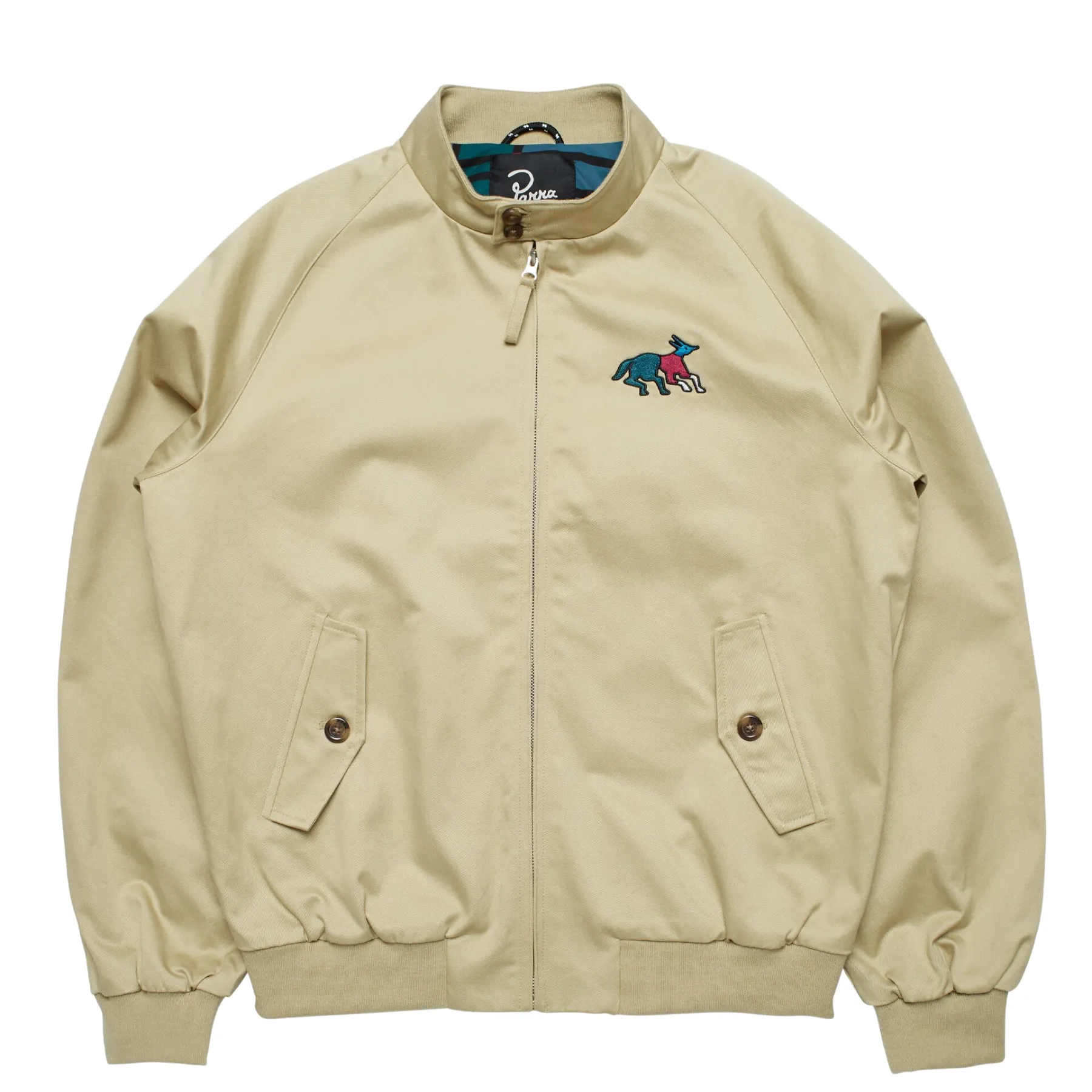 Parra Anxious Dog Jacket - Khaki