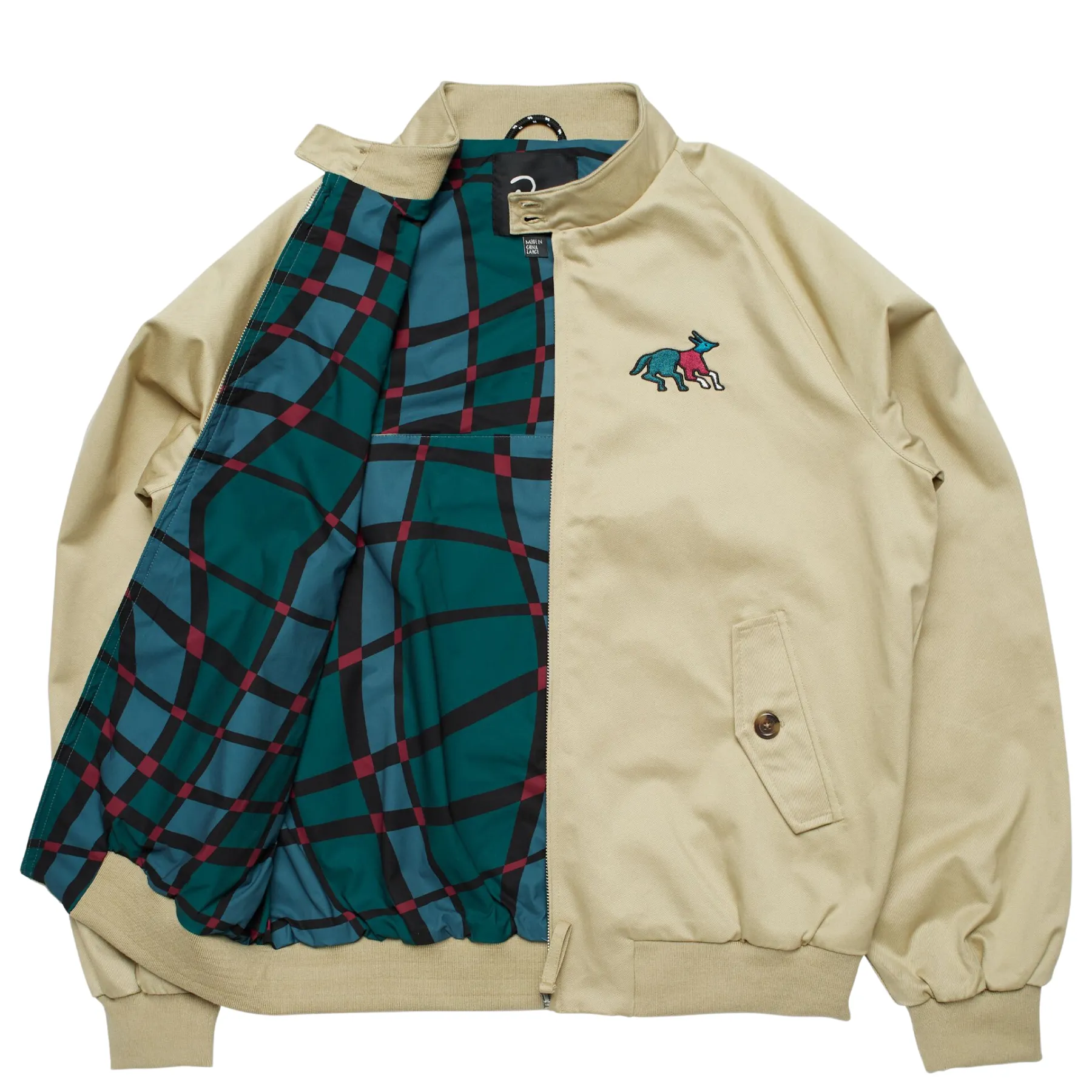 Parra Anxious Dog Jacket - Khaki